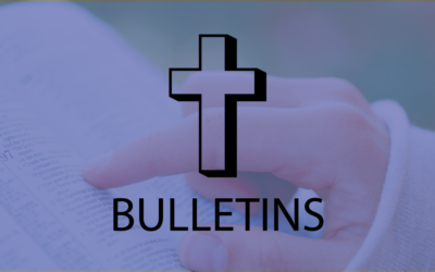 Bulletin – July 8 & 9, 2023
